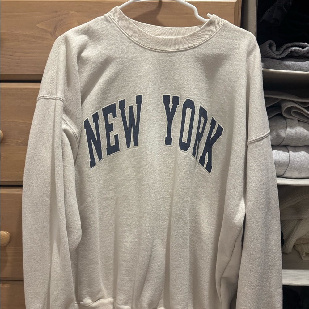 John Galt New York Crewneck